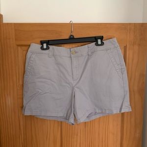 EUC grey Liz Claiborne shorts